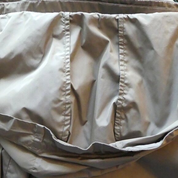 Herno Lightweight Goose Feather Rain Resistant A-Line Jacket w/Hood US 6 EU 42 - Picture 7 of 16